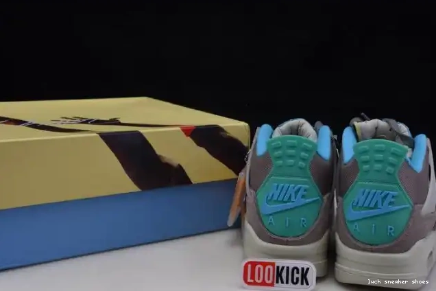 Rep LUCY Haze Union Jordan 4 Retro SP Anniversary 30th Taupe Air DJ5718-242 0511